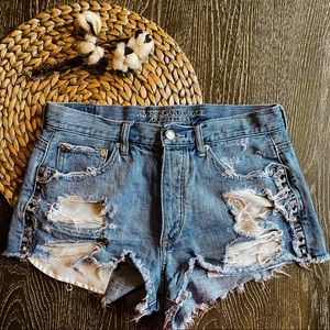 AE Denim Shorts